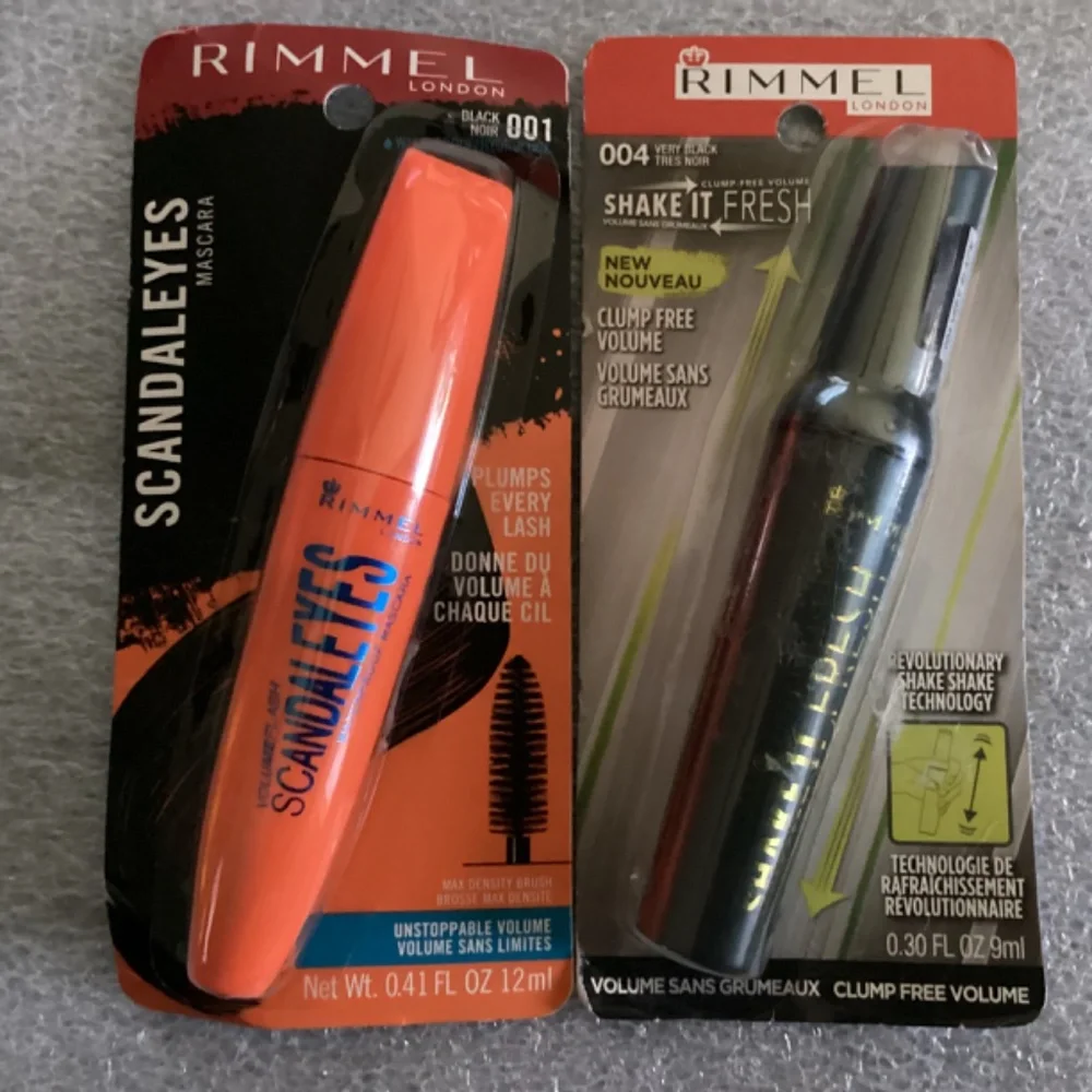 Rimmel London Mascara Mascara Bundle New/Sealed